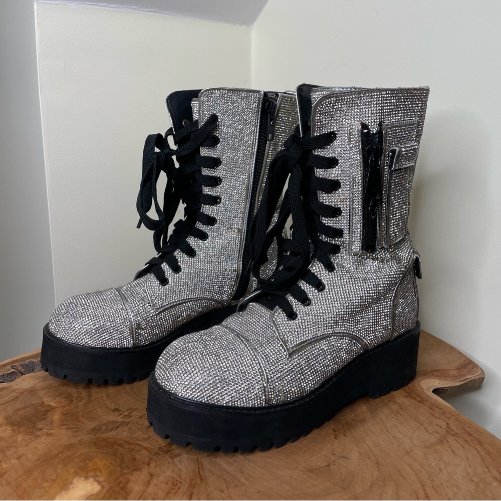 Dolls kill billionaire boot size 8 - Picture 2 of 15